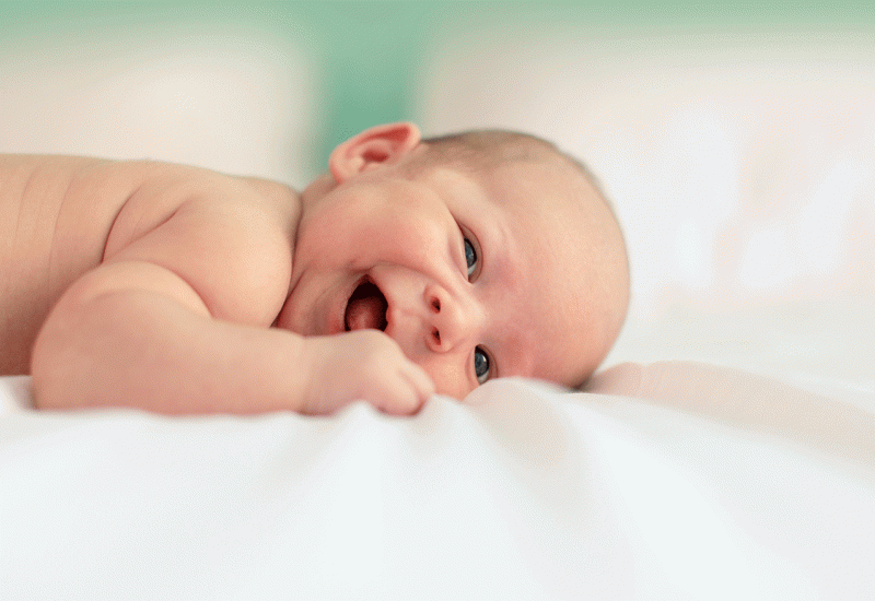 Smisao za humor u novorođenčadi se razvija tijekom prvog mjeseca života