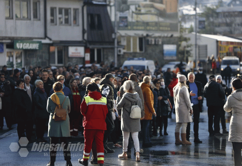 Zdravstveni djelatnici u Konjicu: Plaće ili totalna blokada puta M17 i institucija u Mostaru