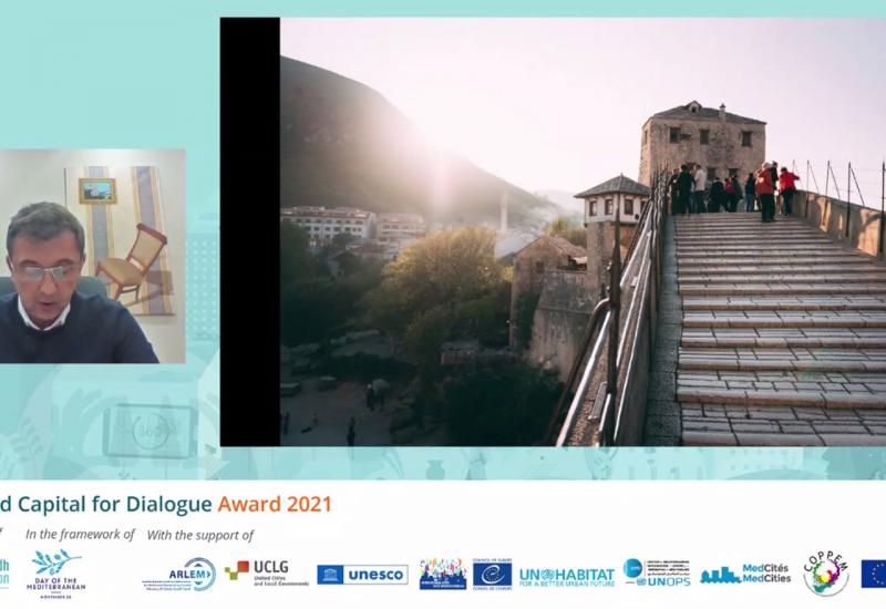 Grad Mostar ponio titulu ''EuroMed Capital for Dialogue 2021''