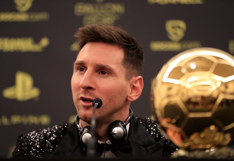 Messi: ''Nisam ga se usudio niti pogledati u oči''