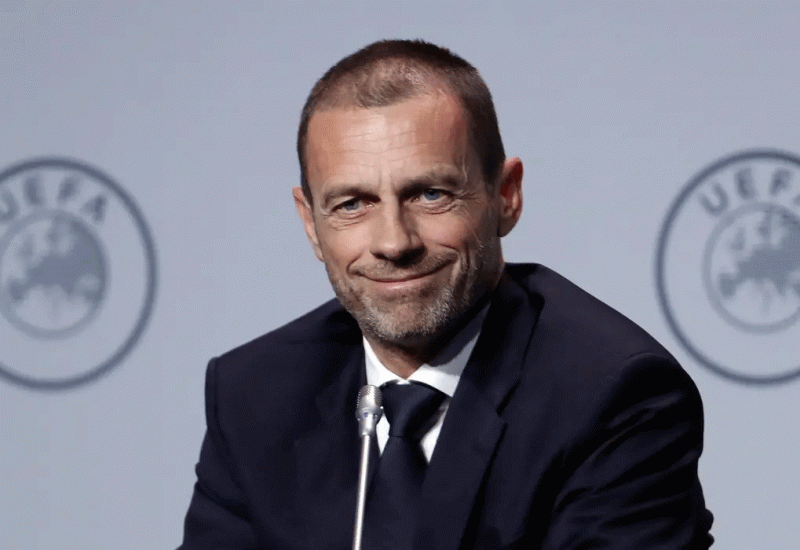 UEFA: Čeferin jedini kandidat za predsjednika