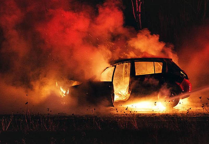 Ilustracija - Čapljina: Zapalio se automobil