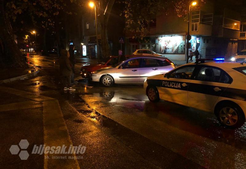 Mostar: Sudar kod 'Aldija', nastala materijalna šteta