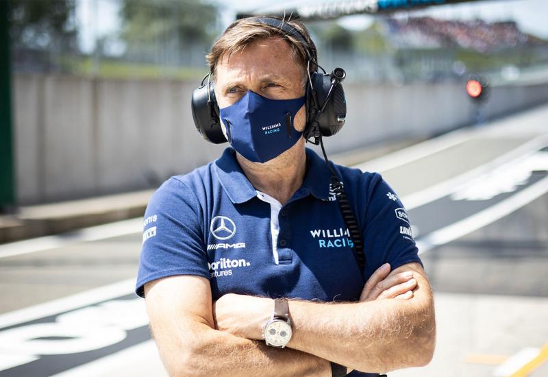 F1: Direktor Williamsa zaražen koronavirusom