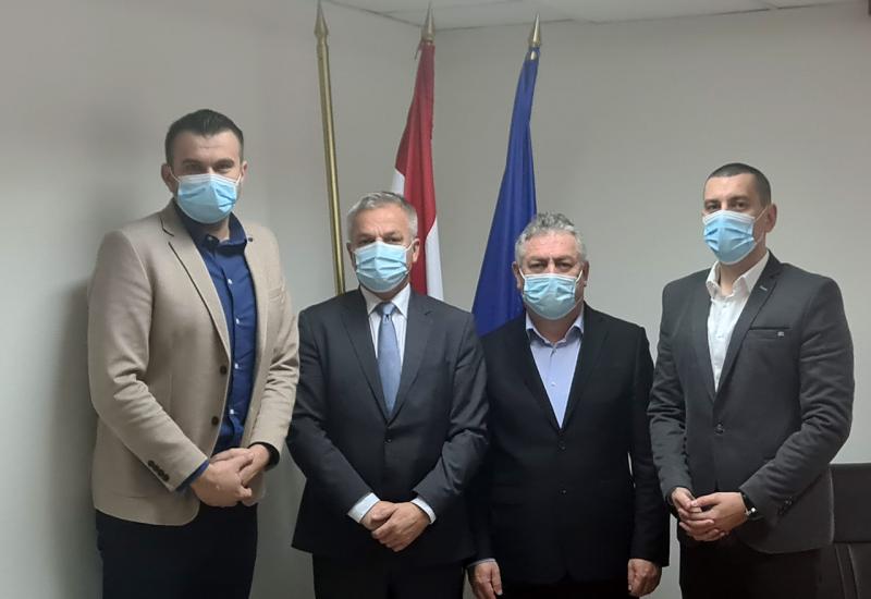 Izaslanstvo ŽO HDZ-a BiH ŽSB posjetilo je državnog tajnika Zvonku Milasa