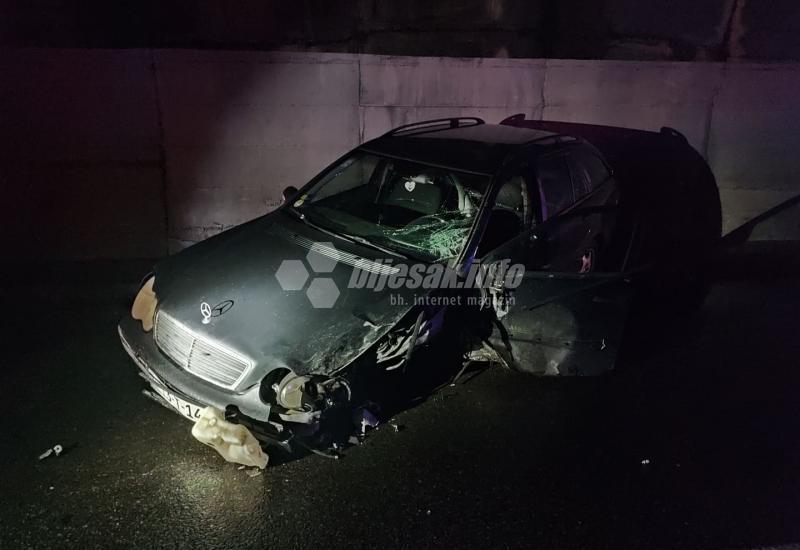 Prometna nesreća u tunelu Vidikovac - FOTO | Prometna nesreća u tunelu Vidikovac, obustavljen promet 