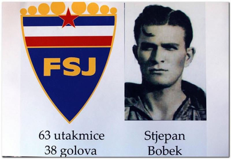 Stjepan Bobek bio je jedan od najboljih strijelaca Jugoslavije - Bobek: 