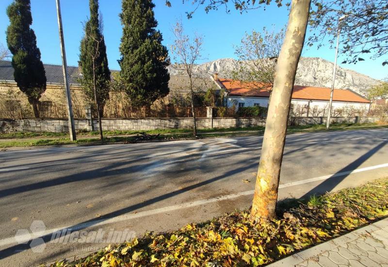 Mostar: Golfom se zabio u stablo