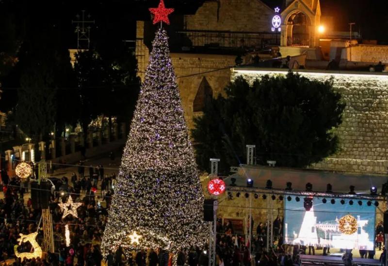 Bethlehem ove godine bez božićnog drvca u sjeni rata u Gazi