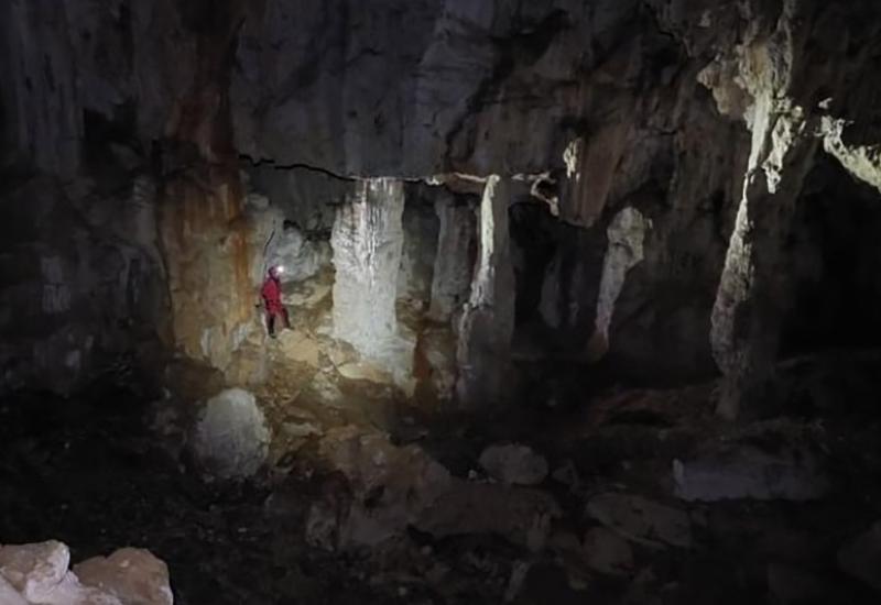 Speleolozi istražili jamu Kasapnicu u kojoj se nekada živjelo