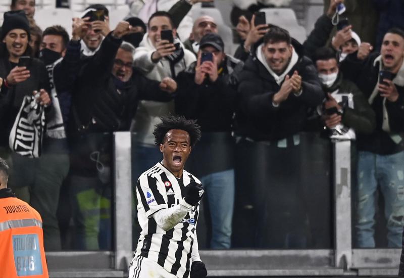 Cuardado pogodio izravno iz kornera u pobjedi Juventusa