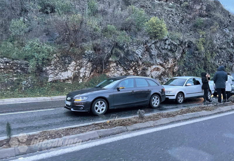 Lančani sudar na Bulevaru - Lančani sudar na Bulevaru