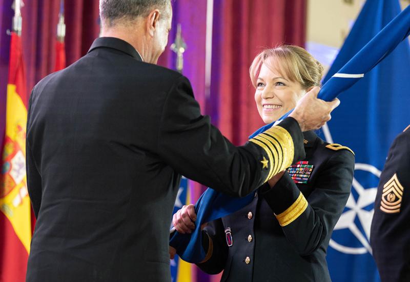 NATO u BiH ima novog zapovjednika; ona je brigadna generalica Pamela McGah