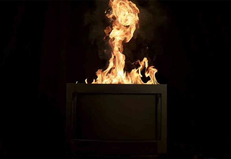 Požari u HNŽ: Otpad, kontejneri i televizor