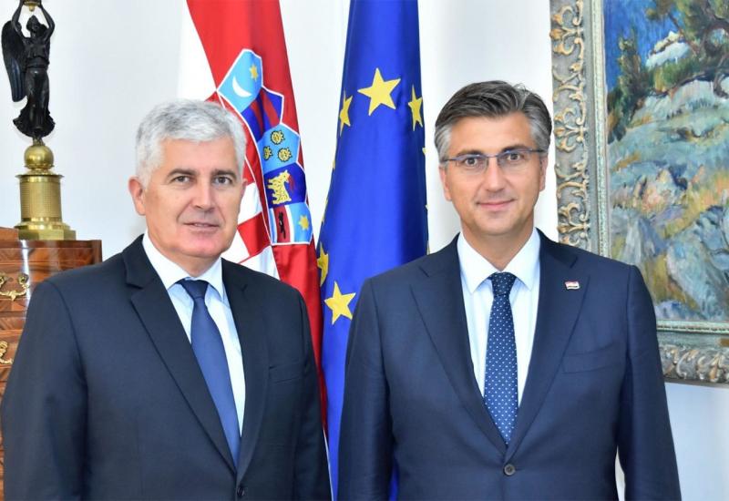 Plenković: ''Hrvatska želi konstruktivno pomoći u procesu promjena Izbornog zakona''