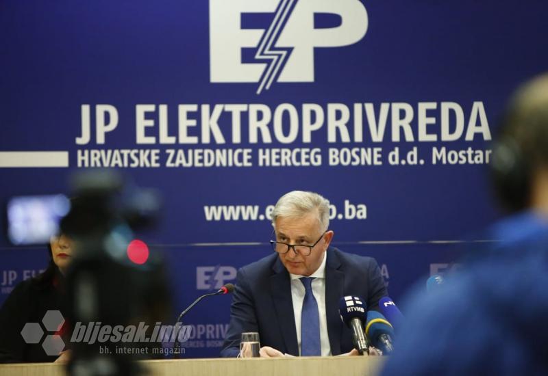 Direktor JP "Elektroprivreda" HZ HB: Nismo zakinuli nijednu općinu ni za 1 KM