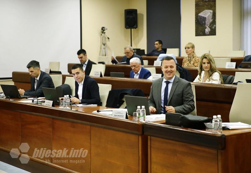 GV Mostara: Usvojen Nacrt proračuna, prijedlog krajem prosinca