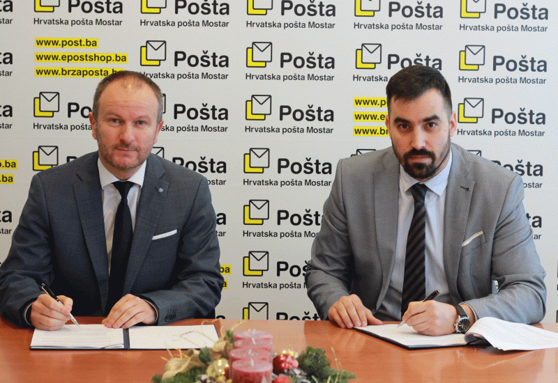 Hrvatska pošta Mostar kreće u gradnju GPLS-a vrijednog 6,8 milijuna KM