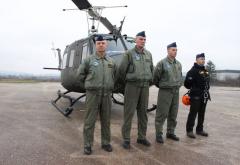 Američki helikopteri sletjeli u vojarnu Rajlovac, održana svečana primopredaja