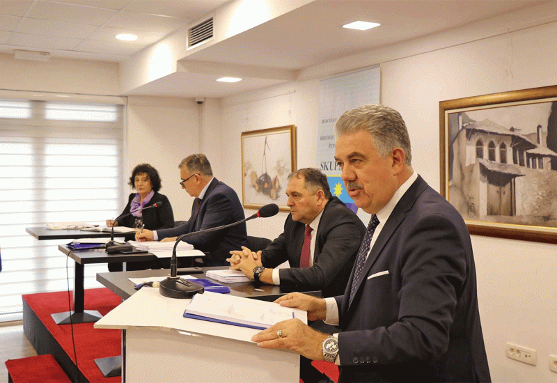 Skupština HNŽ-a o Nacrtu proračuna za 2022.