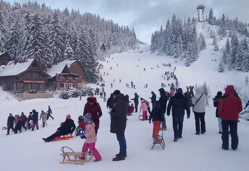 Otvorena zimska turistička sezona na Vlašiću