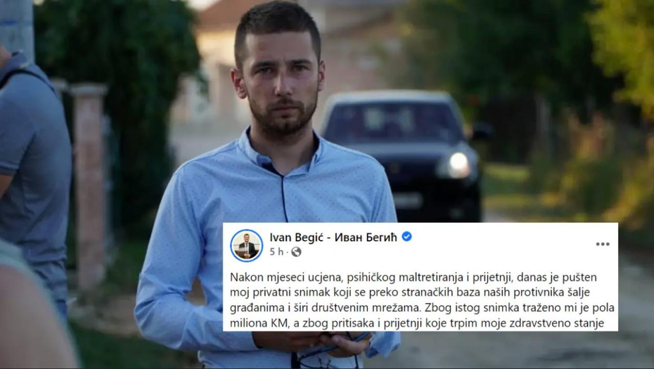 Ivan Begić - SOC: Poziv pravosudnim tijelima da pokrenu istragu o ucjenama zastupnika Begića