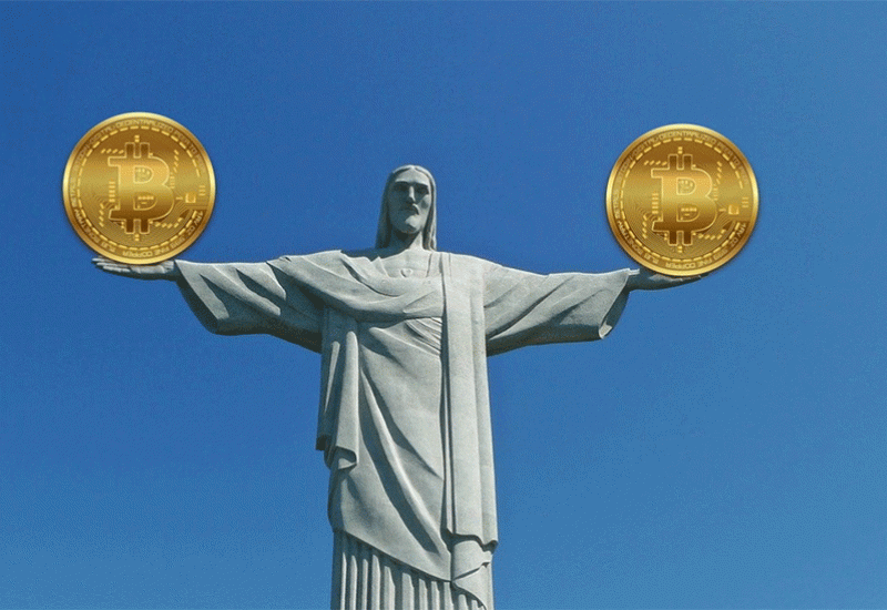 Ilustracija - Brazil želi postati meka za rudare kriptovaluta
