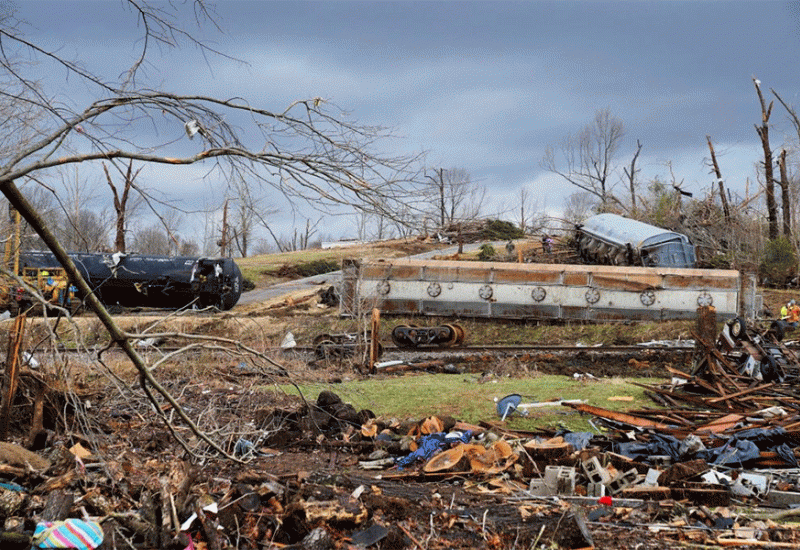Biden nazvao tornada "nezamislivom tragedijom" 
