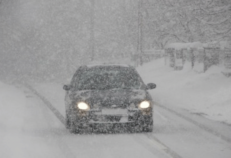 Vozači, oprezno! Vjetar i snježni nanosi u Hercegovini 