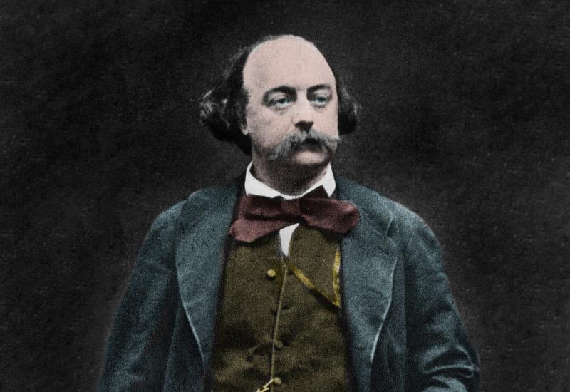 Gustave Flaubert (Rouen, 12. prosinca 1821. – imanje Croisset, Rouen, 8. svibnja 1880.) - Nenadmašni majstor od kojega su pisanje učili i najveći romansijeri