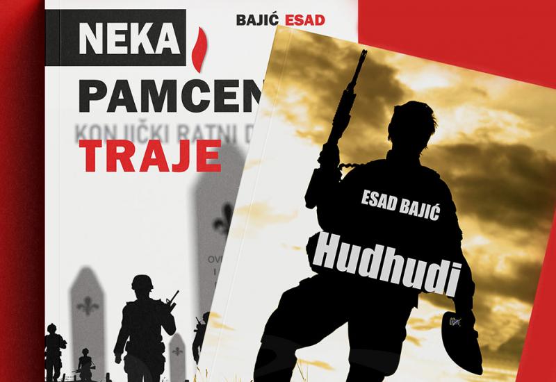 Mostar: Najavljujemo promociju knjiga Esada Bajića