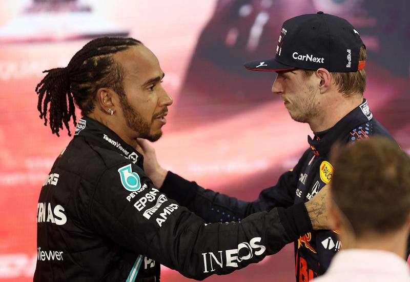 Lewis Hamilton i Max Verstappen -  Formula 1: Verstappen u zadnjem krugu postao svjetski prvak