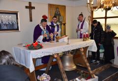Blagoslovljeno zvono buduće crkve Drinskih mučenica u Goraždu