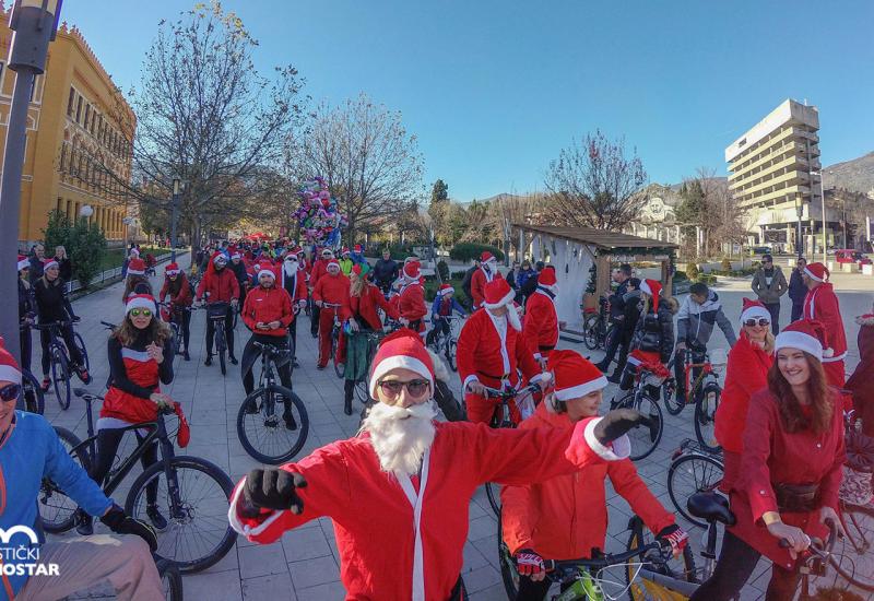 Deseta jubilarna biciklijada Djed Božićnjaka/Mrazova 2021.