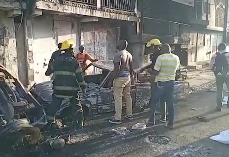 Najmanje 50 mrtvih u eksploziji cisterne
