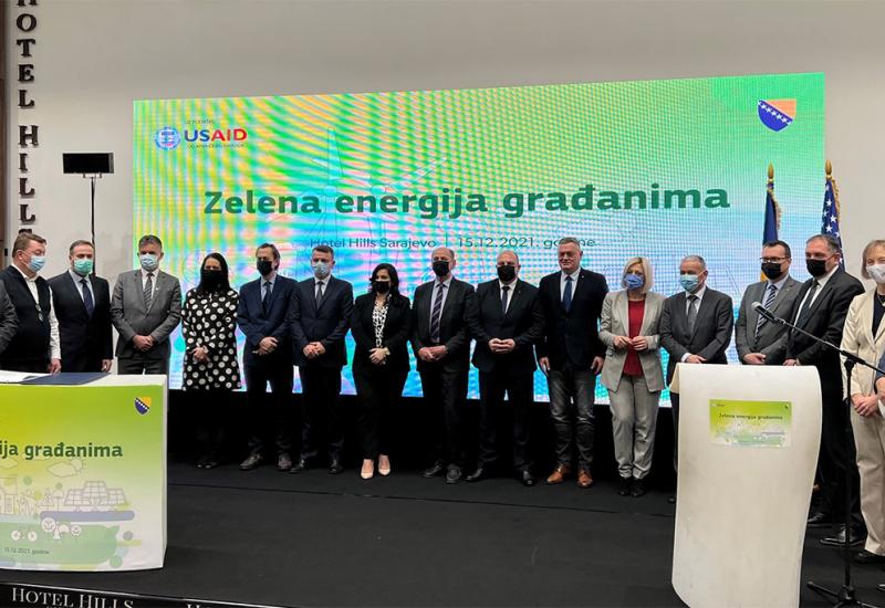 Potpisana povelja o građanskoj zelenoj energiji - Vlada HNŽ podržala povelju o građanskoj zelenoj energiji