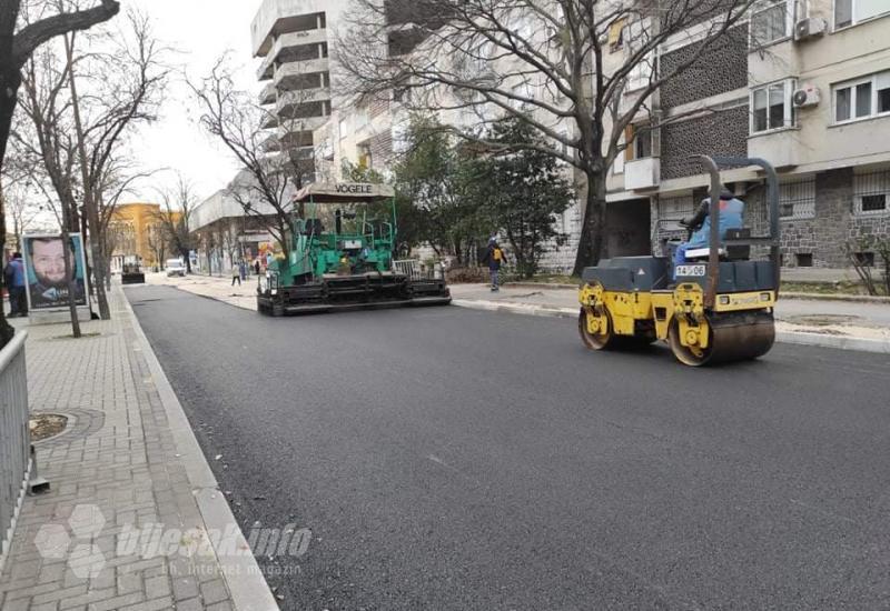 Nazire se kraj radovima u Ulici kneza Domagoja?