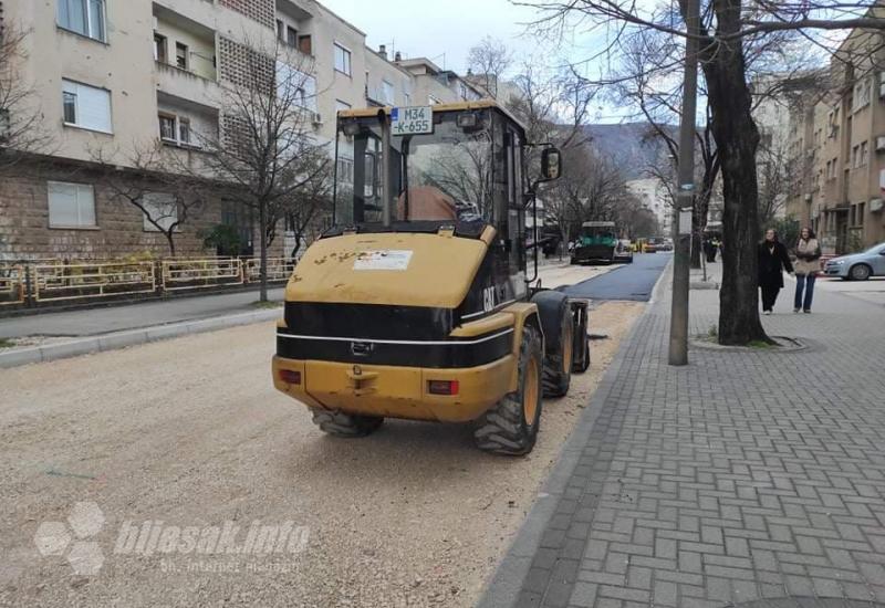 Nazire se kraj radovima u Ulici kneza Domagoja?