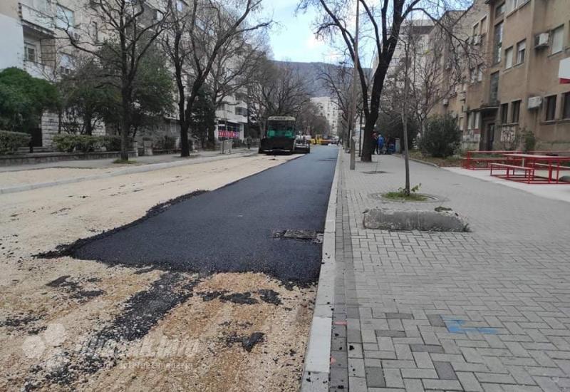 Nazire se kraj radovima u Ulici kneza Domagoja?