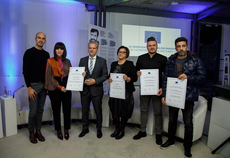 Dodijeljene EU nagrade za istraživačko novinarstvo 