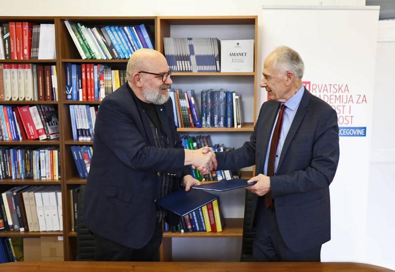 Hrvatska i Bošnjačka akademija znanosti na putu uspješne suradnje