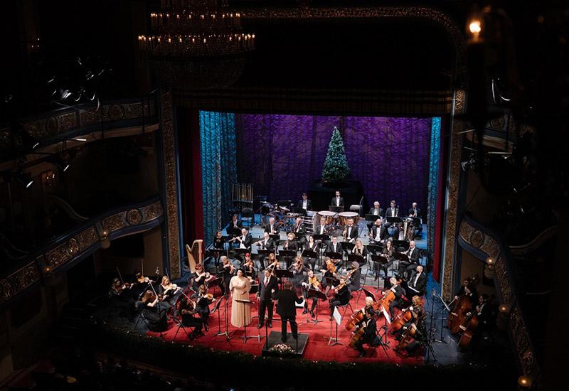 Napretkov svečani božićni koncert oduševio publiku u Narodnom pozorištu