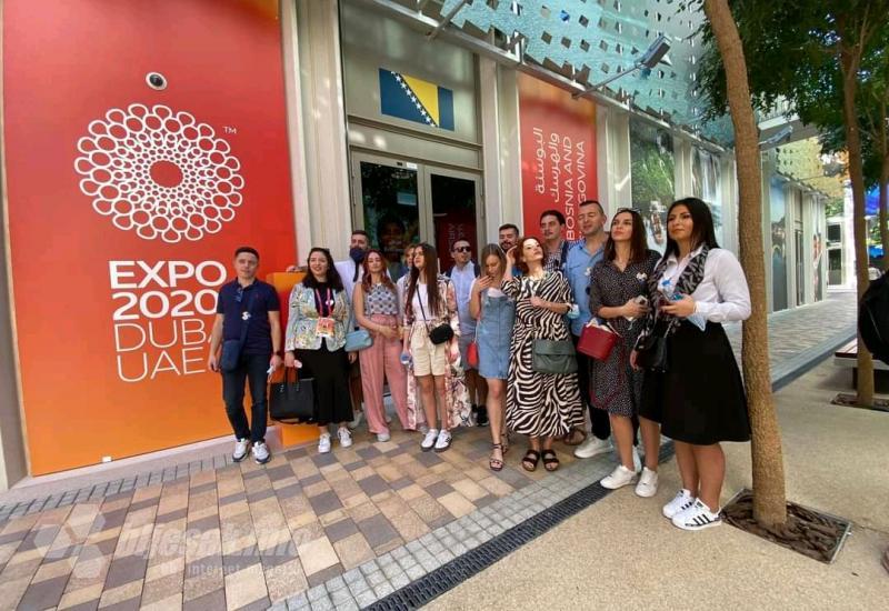 Otputovala prva grupa gospodarstvenika na EXPO 2020 Dubai