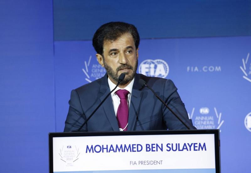 Mohammed Ben Sulayem naslijedio Jeana Todta na čelu FIA-e