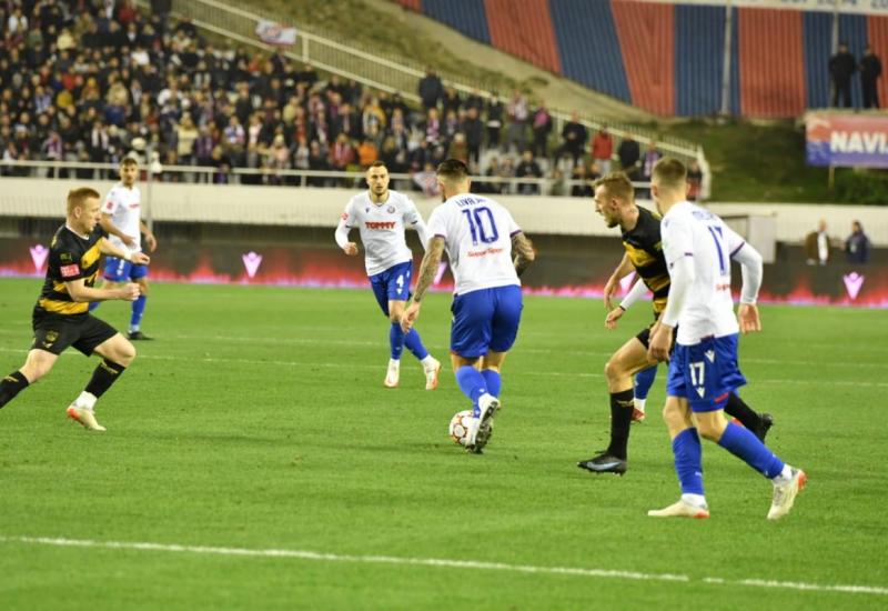 Hajduk je u eurposkom vrhu ali po broju dosuđenih penala