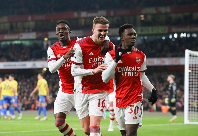 Arsenal ide u polufinale Liga kupa