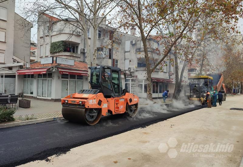 Mostar: Još novog asfalta
