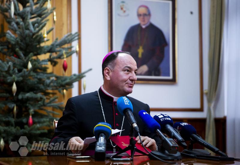 Biskup Palić: Bojte se samo onoga što bi vas moglo odvojiti od Boga