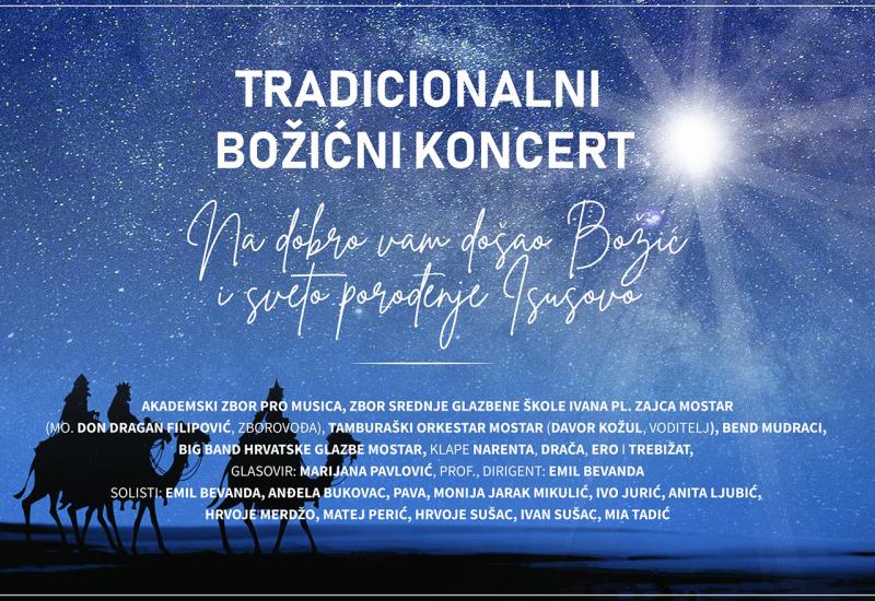 Božićni koncert Akademskog zbora Pro musica i Tamburaškog orkestra Mostar