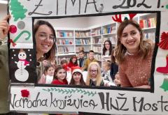 Održana božićna pričaonica u Narodnoj knjižnici HNŽ